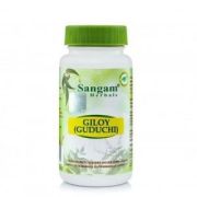 Гилой (Гудучи) (Giloy (Guduchi)) Sangam Herbals, 60 таб., 850 мг.