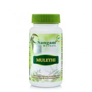 МУЛЕТХИ / Яштимадху /Солодка (MULETHI) Sangam Herbals - 60 таб. по 850 мг.