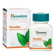 Васака противокашлевое, иммунитет (Vasaka) Himalaya -60 кап. по 250 мг. (Индия)