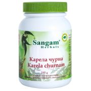 Карела чурна (Karela churna) Sangam Herbals - 100 г.