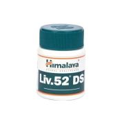 Средство для печени Лив.52ДС ( Liv.52DS) Himalaya - 60 таб. по 550 мг. (Индия)