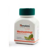 Мешашринги: повышенный сахар (диабет) и холестерин (Meshashringi) Himalaya - 60 таб. по 250 мг.