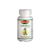 Канчнар Гуггул (Kanchnar Guggulu) Baidyanath: очищение лимфатической системы - 80 таб. по 375 мг.