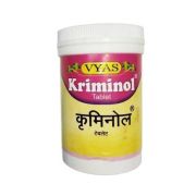 КРИМИНОЛ, от паразитов ( KRIMINOL) Vyas --100 таб. (Индия)