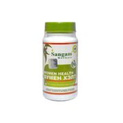 Вумен Хэлт (Women Health) Sangam Herbals - 60 таб. по 750 мг.