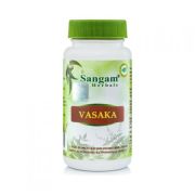 Васака противокашлевое, иммунитет (Vasaka) Sangam Herbals №60, 700 мг.