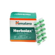 Херболакс (Herbolax) мягкое слабительное Himalaya 1 блистер 10 таб.