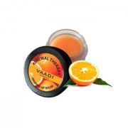 Бальзам для губ – апельсин (Orange lip balm) Vaadi Herbals -10 гр. (Индия)