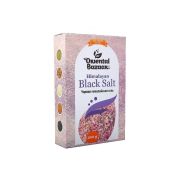 Черная гималайская соль (Black Himalayan Salt) Oriental Baazar - 200гр. (Индия)