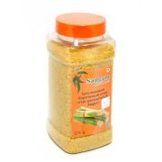 Тростниковый сахар "ГУР" рассыпчатый (GUR) Sangam Herbals - 250 гр. (Индия)