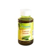 Натуральный сок Карела (Karela Juice) Sangam herbals - 500мл. (Индия)