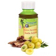 Натуральный сок Амла Арджуна - лечение сердца ( Sangam herbals - 500 мл. (Индия)