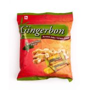 Имбирные конфеты с мятой "Джинджебон" (Gingerbon Peppermint Candy) Agel - 125гр, 31 штука. (Индонезия)