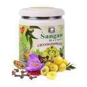 Чаванпраш (Chyawanprash) Sangam Herbals - 500г. (Индия)