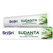 Зубная паста Суданта (Sudanta Toothpaste Holistic) Sri Sri Tattva - 100г. (Индия)