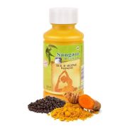 Натуральный сок «Все в норме» сок куркумы (turmeric juice) Sangam Herbals - 500 мл. (Индия)