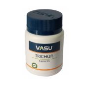Тричап для роста волос (Trichup Hair Vitaliser) Vasu - 60 таб. (Индия)