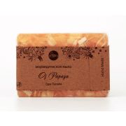 Аюрведическое мыло Одж Папайя (Oj Oj Papaya Soap) Ayu Swasthya Products - 100 г. (Индия)