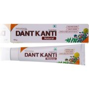 Аюрведическая зубная паста Дент Канти Натурал (Dant Kanti Natural) Patanjali - 100 г. (Индия)