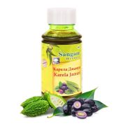 Натуральный сок Карела и Джамуны (Karela Jamun Juice) Sangam herbals - 500 мл. (Индия)