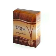 Травяная краска для волос Золотисто-коричневая (Aasha herbals) - упаковка: 6х10 г. (Индия)
