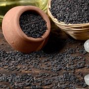 Кунжут семя черное - 500 г (Индия)