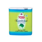 Йоги Кантика - драже от кашля и боли в горле (Yogi Kanthika) Yogi - 70 таб. (Индия)