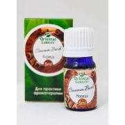 Эфирное масло «Корица» (Cinnamon Bark) Shri Ganga - 5 ml. (Индия)