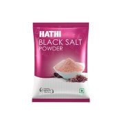 Черная гималайская соль (Black Himalayan Salt) HATHI MASALA - 100 г.
