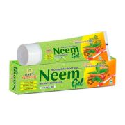 Травяная зубная паста (гель) с Нимом (Neem Gel Toothpaste) Baps Amrut - 25 г.