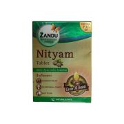 Нитья- природное слабительное (NITYAM Tablet) Zandu - 10 таб. (Индия)