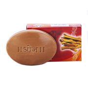 Аюрведическое мыло Одж Шахи Чандан/Сандал (Oj Shahi Chandan Soap) Ayu Swasthya Products - 100 г.