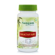 Шатавари (SHATAVARI) Sangam Herbals - 60 таб. по 750 мг. (Индия)