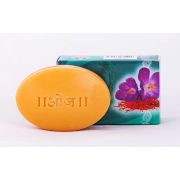Аюрведическое мыло Одж Шафран (Oj Kesar Soap) Ayu Swasthya Products - 100 гр. (Индия)