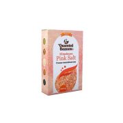 Розовая Гималайская соль, мелкий помол (Pink Himalayan Salt) Oriental Bazaar - 200гр. (Индия)