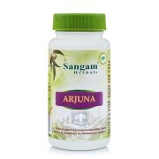 Арджуна Сангам Хербалс (ARJUNA) Sangam Herbals - 60 таб. по 750 мг. (Индия)