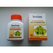 Амалаки / Амла (Amalaki) Sanjivani - 100 таб. по 500 мг. (Индия)
