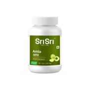 Амла (Amla) Sri Sri Tattva: антиоксидант, богатый источник витамина С - 60 таб. по 500 мг.