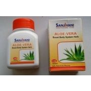 Алоэ Вера (Aloe Vera) Sanjivani - 100 таб. по 500 мг. (Индия)