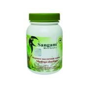 Моринга масличная порошок - 49 антиоксидантов и минералов (в т.ч. витамин А,С Кальций), растительный белок (MORINGA CHURNAM) Sangam Herbals -100 гр. (Индия)
