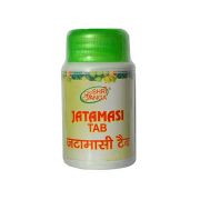 Джатаманси, помощь нервной системе (Jatamasi) Shri Ganga - 60 таб, по 500 мг. (Индия)
