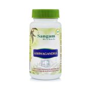 Ашвагандха (Ashwagandha) Sangam Herbals - 60таб. по 750 мг. (Индия)