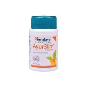 Аюрслим (AyurSlim) Himalaya: натуральное средство для снижения веса - 60 кап. по 400 мг.
