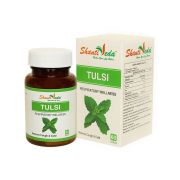 Туласи (Tulsi) Shanti Veda: симптомы простуды, кашель, общее оздоровление - 60 кап. по 250 мг.