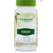 Ним (Neem) Sangam Herbals 60 таб., 750 мг.