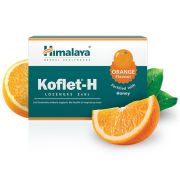 Кофлет-Н Леденцы Апельсин (Koflet Orange) Himalaya - 1 пластина по 6 конфет