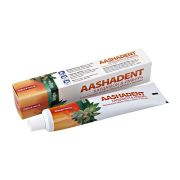 Зубная паста Кардамон & Имбирь AASHADENT Aasha herbals - 100 г.