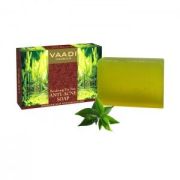 Успокаивающее мыло против акне с чайным деревом (Becalming Tea-Tree Anti-Acne Soap) Vaadi herbals - 75г.