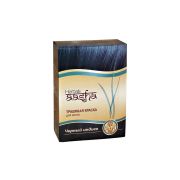 Травяная краска для волос Черный индиго (Aasha herbals) - упаковка: 6х10 г.