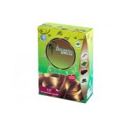 Натуральная краска для волос Оливковый русый (N7, Светло-коричневый) Sangam Herbals - 2x50г. (Индия)